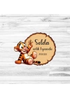 Baskıcı Amca Tigger  Magnet