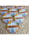Baskıcı Amca Safari Temalı Ahşap Magnet