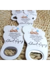 Baskıcı Amca Uyuyan Ayıcıklı Ayak Açacak Magnet