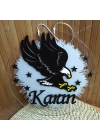 Baskıcı Amca Deniz Kartal Temalı Kapı Süsü