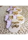 Baskıcı Amca Renkli Kelebek Boyamalı Magnet