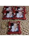 Baskıcı Amca Fotoğraflı Ahşap Magnet