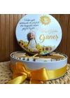 Güneş Temalı Hediyelik Bebek Çikolatası