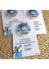 Küçük Prens Temalı Boyamalı Magnet Kartlı
