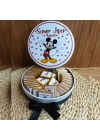 Mickey Mouse Temalı Hediyelik Bebek Çikolatası