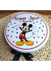 Mickey Mouse Temalı Hediyelik Bebek Çikolatası