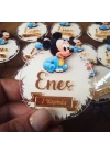 Baskıcı Amca Mickey Mouse Boyamalı Magnet