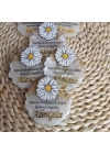 Baskıcı Amca Papatyalı Epoksi Magnet