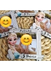 Baskıcı Amca Elsa Konseptli Fotoğraflı Ahşap Magnet