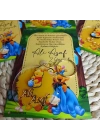 Baskıcı Amca Winnie Pooh  Boyamalı Anahtarlık