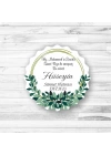 Yeşil Çember Ahşap Magnet