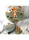 Aslan Temalı Set
