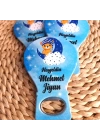 Ayıcık Temalı Balon Açacak Magnet