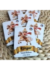 Sünnet Temalı Ahşap Magnet