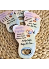 Zürafa Temalı Ayak Açacak Magnet