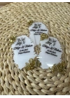 Gold Taşlı Boyamalı Magnet