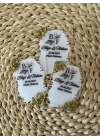Gold Taşlı Boyamalı Magnet