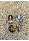 TOPTAN FİGÜR 3 CM