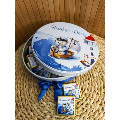 Gemici Ayıcık Temalı Çikolata Kutusu