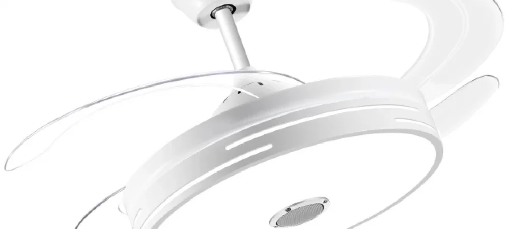 MUTLUSAN AYDINLATMALI TAVAN VANTİLATÖRÜ BLUETOOTHLU