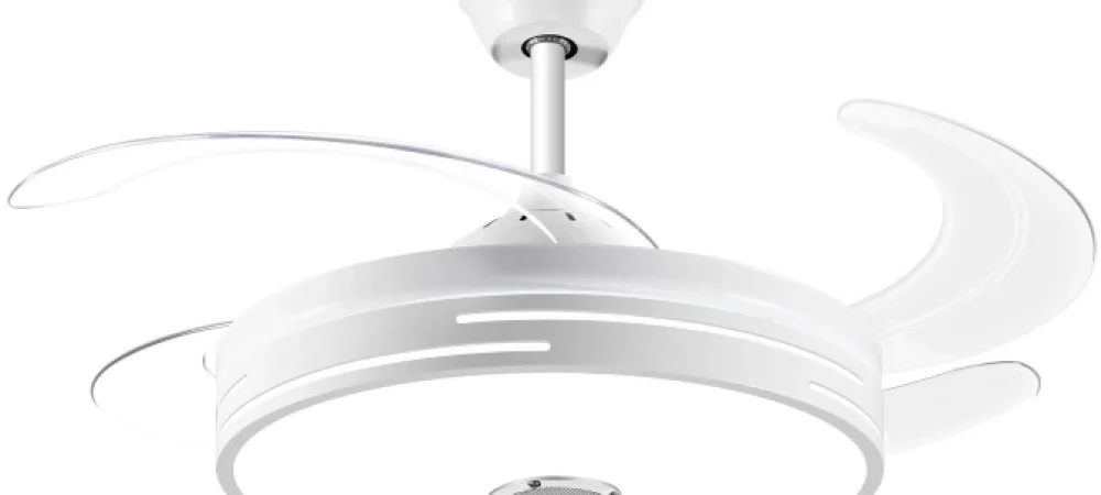 MUTLUSAN AYDINLATMALI TAVAN VANTİLATÖRÜ BLUETOOTHLU