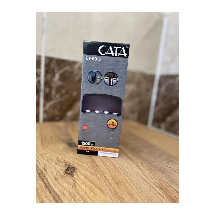 15W 1500 lm 3200k 4 Ledli Çift Yönlü Kapri Led Aplik CT-8013