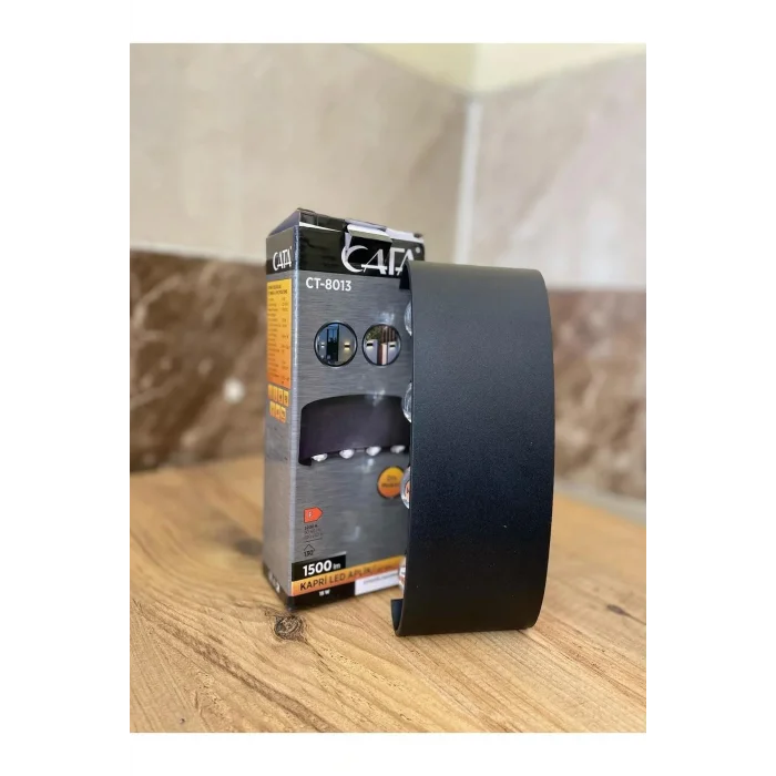 15W 1500 lm 3200k 4 Ledli Çift Yönlü Kapri Led Aplik CT-8013