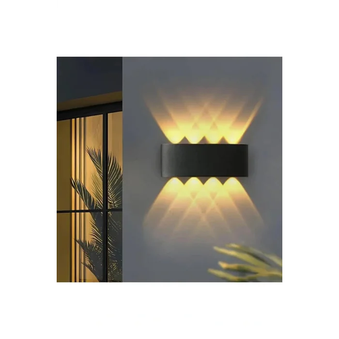 15w Kapri Led Aplik (DIŞ MEKAN)(AMBER)