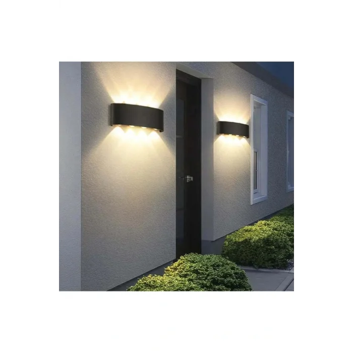 15w Kapri Led Aplik (DIŞ MEKAN)(AMBER)