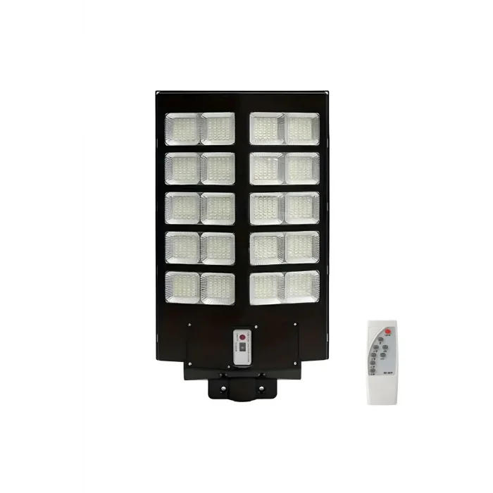 Cata Supernova Solar Güneş Enerjili Uzaktan Kumandalı Sokak Aydınlatma Lambası 6400K (1200W) CT-4645