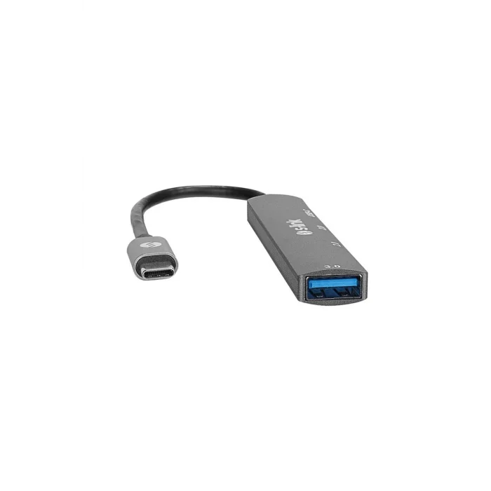 S-Link Swapp 4 in 1 Gri Metal TypeC to 2*USB2.0 USB 3.0, PD Type C Adaptör SWV-USBC023