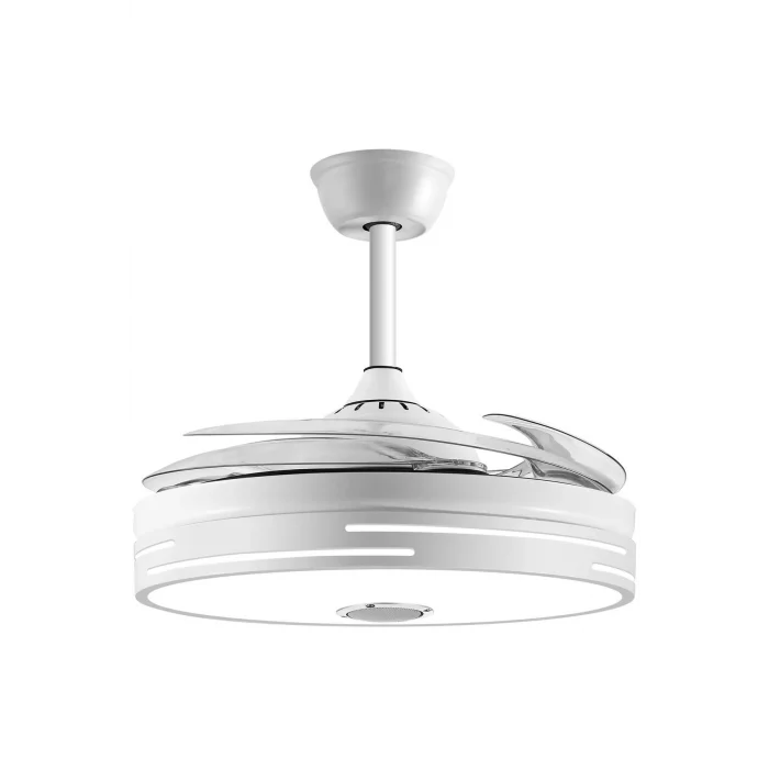 MUTLUSAN AYDINLATMALI TAVAN VANTİLATÖR BLUETOOTH