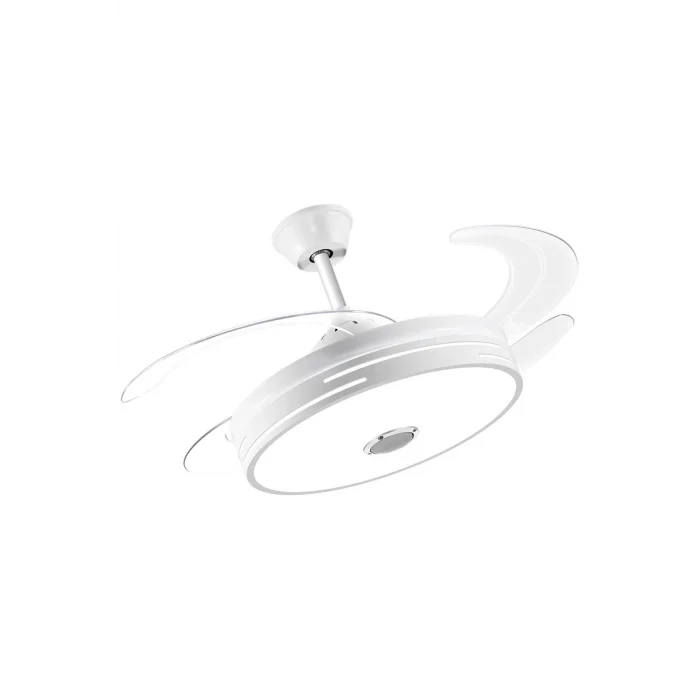MUTLUSAN AYDINLATMALI TAVAN VANTİLATÖR BLUETOOTH