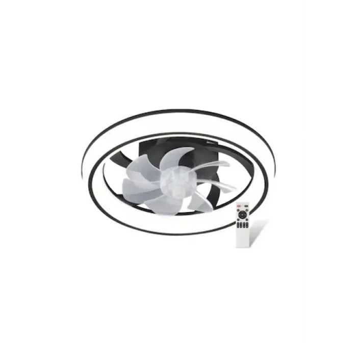 Cata Ct 3010 Meltem 70w Ledli Tavan Vantilatörü Kumandalı 3 Renk (SİYAH)