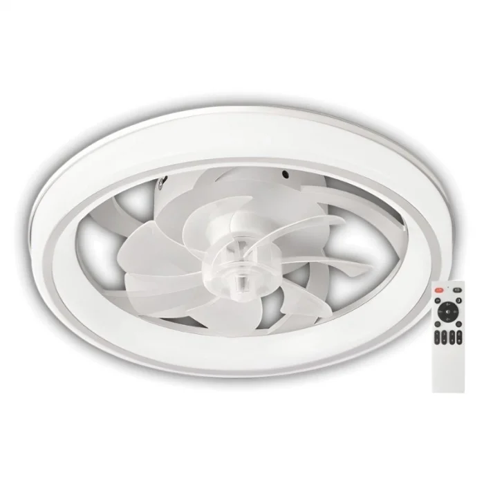 Cata Ct 3010 Meltem 70w Ledli Tavan Vantilatörü Kumandalı 3 Renk (BEYAZ)