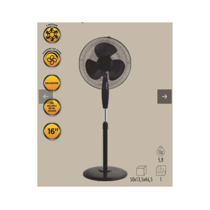 Cata Akçay Ayakli Vantilatör Ct-3020