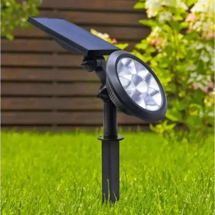 Cata CT-7320 Amber Renk Güneş Enerjili Bahçe Armatürü 18W Su Geçirmez Özellikli