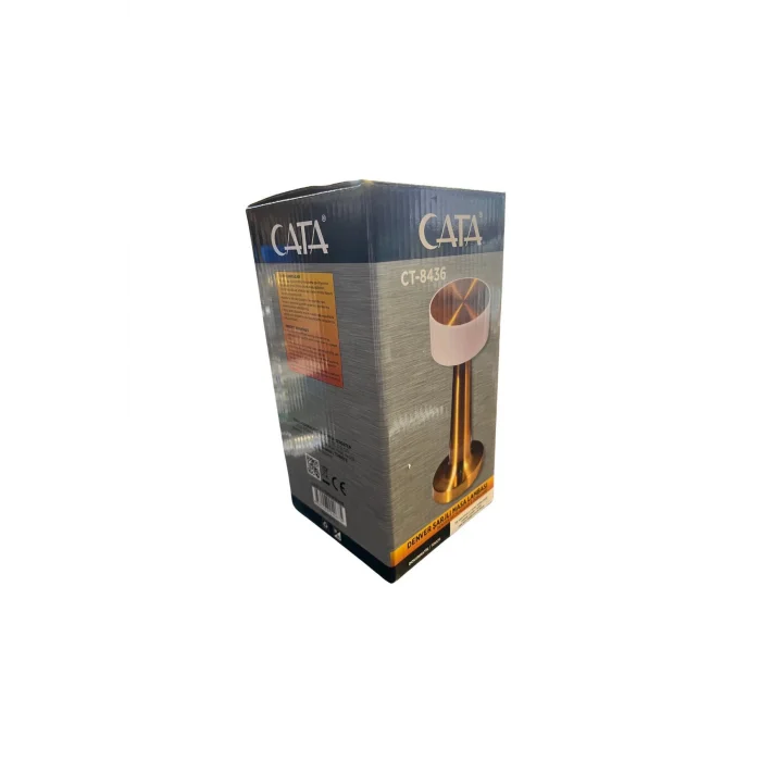Cata Denver Şarjlı Masa Lambası CT-8436
