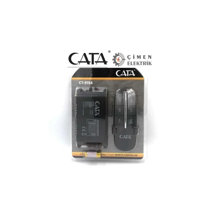 Cata 4X1000 W 4 Lü Aydınlatma Kumandası CT-9154