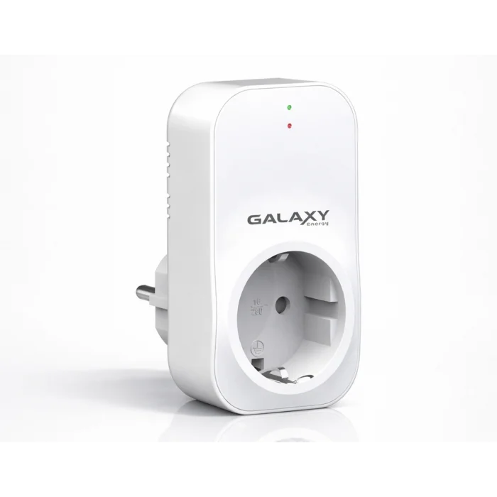 GALAXY Energy A220 Yüksek Akım Koruyucu Yüksek Teknoloji Şık Tasarımlı Tekli Priz
