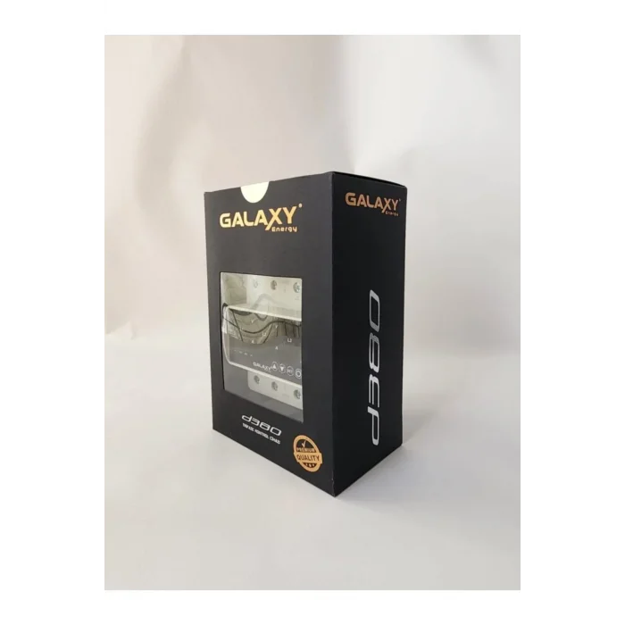 Galaxy Energy D380 Trifaze Akım Kontrol Cihazı 63A
