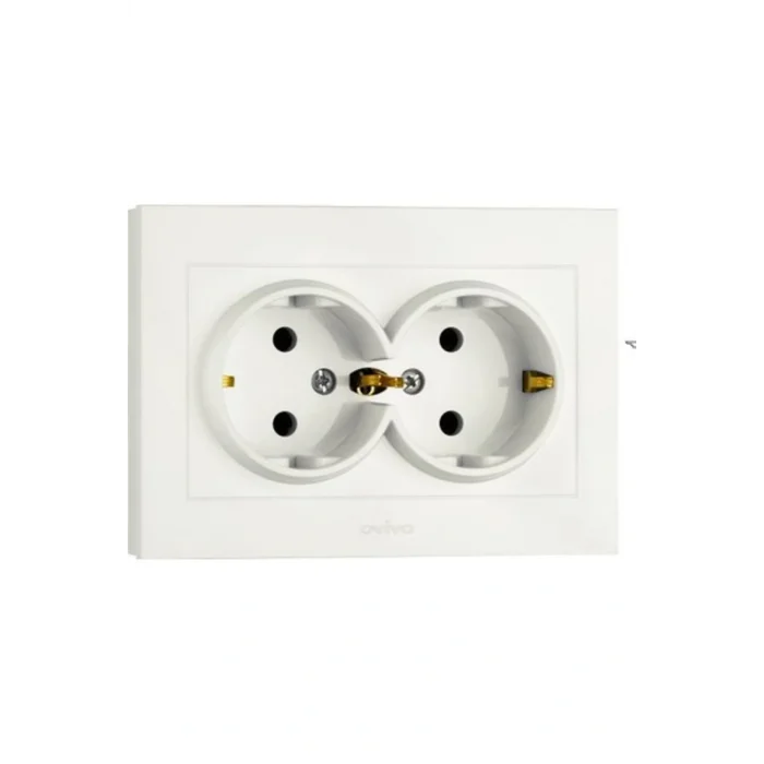 OVİVO GRANO BEYAZ İKİLİ TOPRAKLI PİRİZ