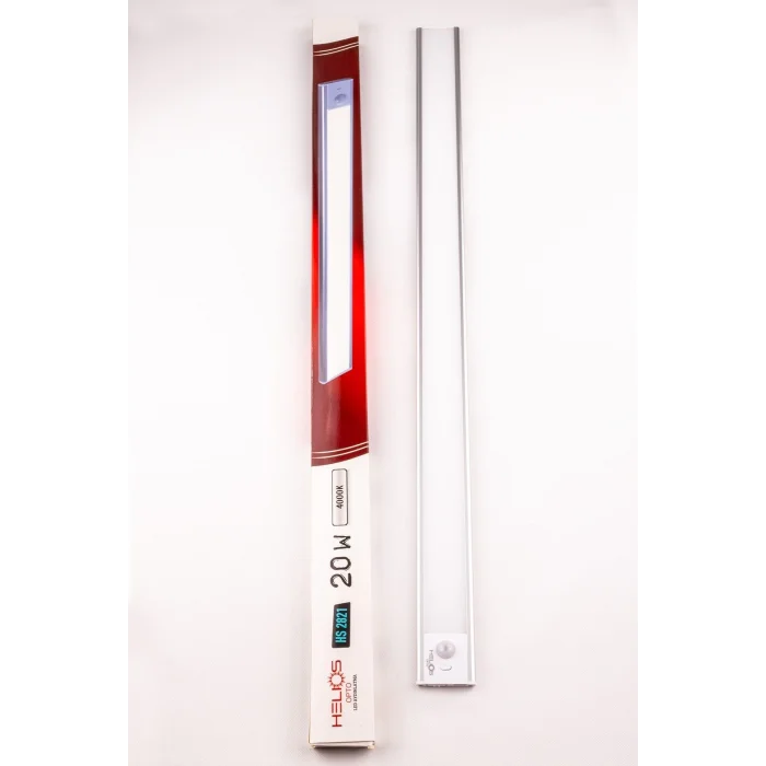 Helios 20W Sensörlü Bant Armatür 4000K Mıknatıslı HS 2821