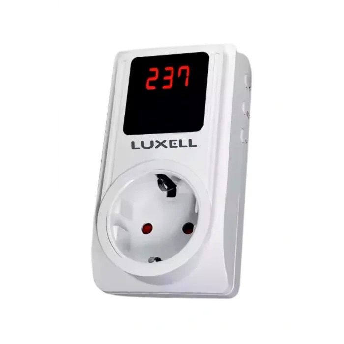LUXELL TEKLİ VOLTAJ KORUYUCU / LVP-01
