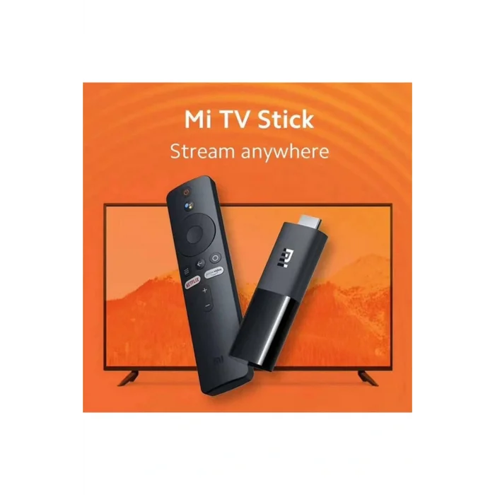 Mi TV Stick 4K Ultra HD Dolby Chromecast Android TV Media Player (Xiaomi Türkiye Garantili)