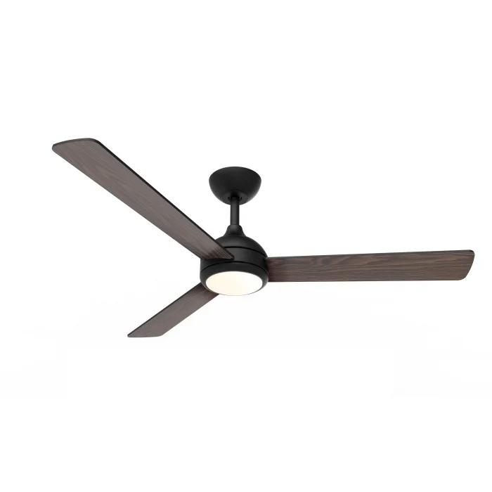 Philips Velyx Lambalı Tavan Vantilatörü 32W (Fan) + 24W (Işık) Siyah
