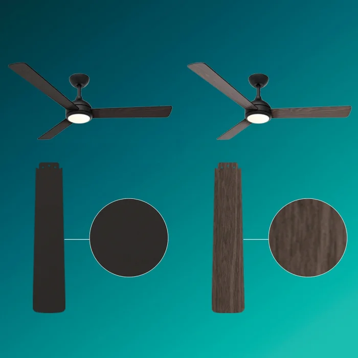 Philips Velyx Lambalı Tavan Vantilatörü 32W (Fan) + 24W (Işık) Siyah
