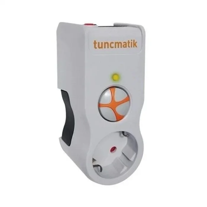 Tunçmatik TSK19019 / TSK5078 Tekli Akım Korumalı Priz