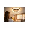 Cata Ct 3010 Meltem 70w Ledli Tavan Vantilatörü Kumandalı 3 Renk (SİYAH)