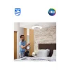 Philips Amigo Fanlı Tavan Lambası (42W Vantilatör + 20 W Aydınlatma Gücü) Simli Tasarım